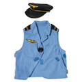 Marvel Education Co Pilot Toddler Dress-Up, Vest And Hat 613